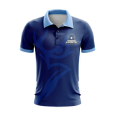 Columbia Basin | Dark Button Up Polo